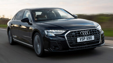 بررسی آئودی A8 L 50 TDI Quattro Sport 2022 انگلستان