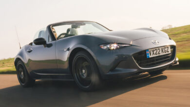 بررسی مزدا MX-5 2.0 GT Sport Tech 2022 انگلستان