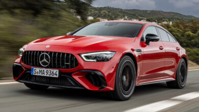 بررسی عملکرد مرسدس AMG GT63 SE