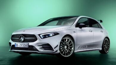 مرسدس-AMG A35 و CLA 35 مدل های ویژه نسخه 55 را به دست می آورند